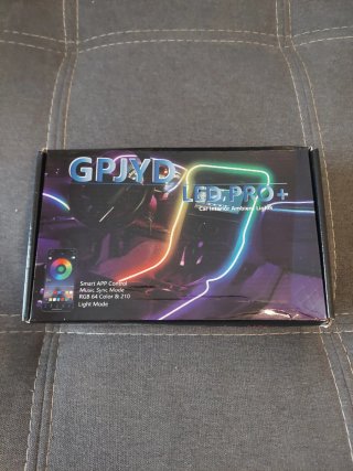 Fita LED RGB GPJYD para Carro