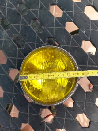 Faros y ópticas amarillas varias marcas