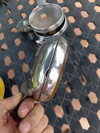 Faros y ópticas amarillas varias marcas