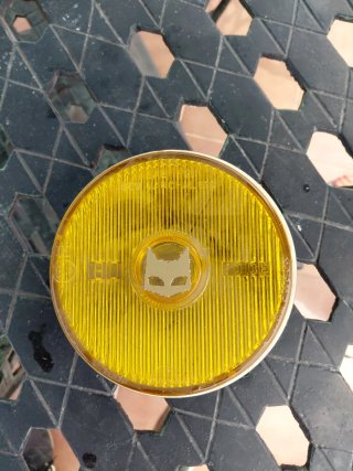Faros y ópticas amarillas varias marcas