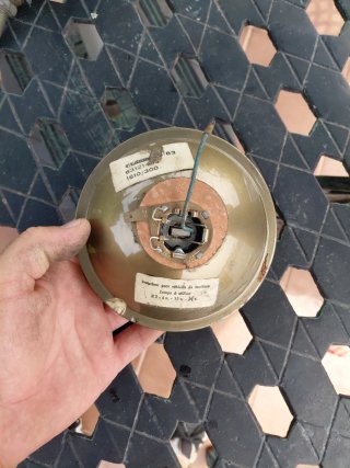 Faros y ópticas amarillas varias marcas