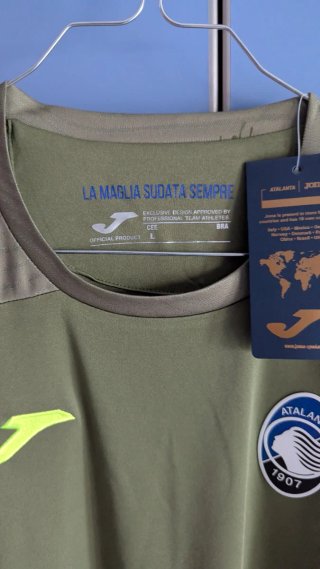 Maglia Portiere Atalanta Joma L Nuova originale