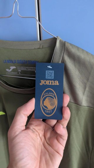 Maglia Portiere Atalanta Joma L Nuova originale