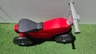 Correpasillos Moto Roja