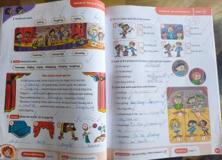 Open Up 4 Exam Edition Activity Book (Spain)
