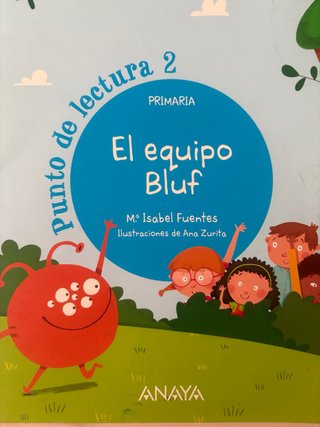 ; El equipo Bluf. 2 Primaria ANAYA