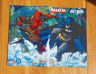 Pack de comics de Batman y Masacre/ Masacre y Batm