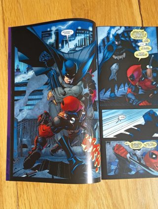 Pack de comics de Batman y Masacre/ Masacre y Batm