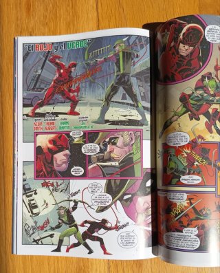 Pack de comics de Batman y Masacre/ Masacre y Batm