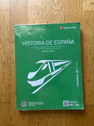 Hispania, historia de España 2 bachillerato