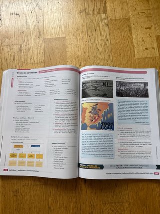 Hispania, historia de España 2 bachillerato