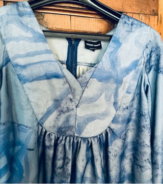 Abito Giorgio Armani Collection, schiffon di seta