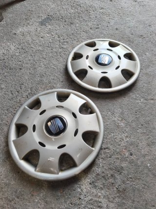 Tapacubos Seat Ibiza 6l