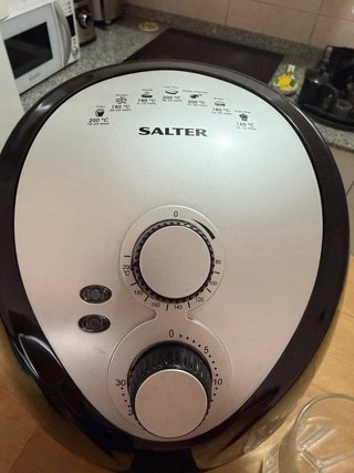 Freidora de aire Salter