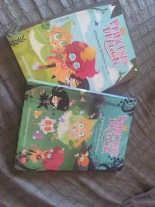 Princesas dragón. 1 y 2