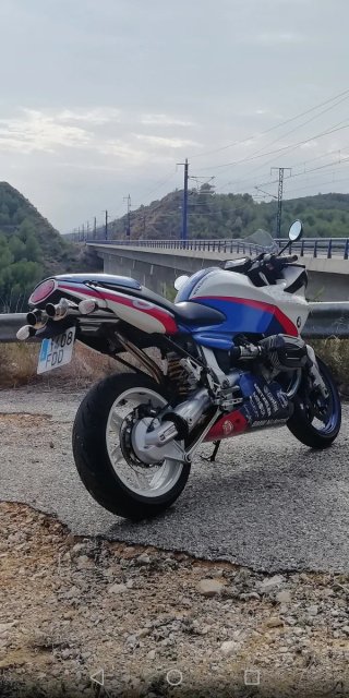 BMW R1100S Boxer Cup Edición Limitada
