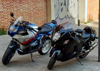 BMW R1100S Boxer Cup Edición Limitada
