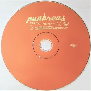 PUNKREAS - Terzo Mondo CD Singolo Promo 2000