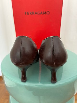 Salvatore Ferragamo Zapatos Piel T37