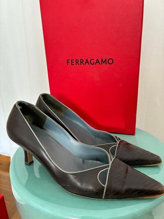 Salvatore Ferragamo Zapatos Piel T37