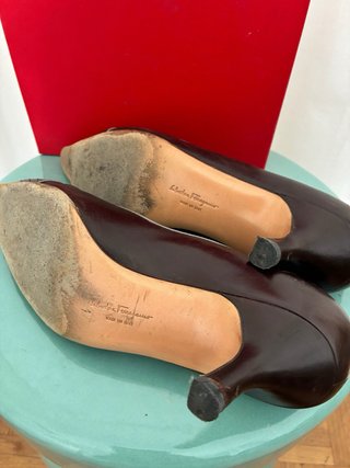 Salvatore Ferragamo Zapatos Piel T37