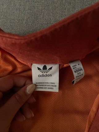 Chaqueta Adidas China Talla S Roja