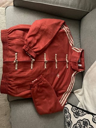 Chaqueta Adidas China Talla S Roja