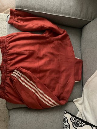 Chaqueta Adidas China Talla S Roja