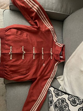 Chaqueta Adidas China Talla S Roja