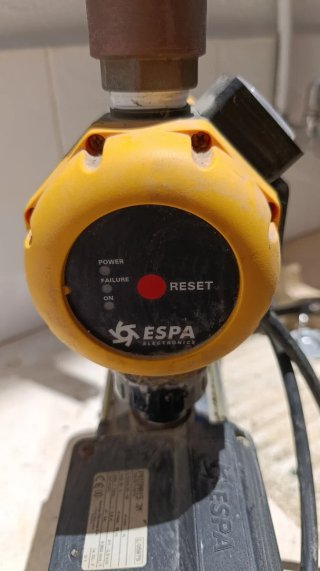 Bomba de presión de agua