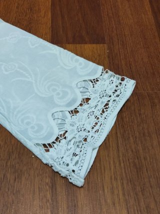 Vestido Zara Boho Blanco