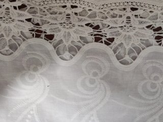 Vestido Zara Boho Blanco
