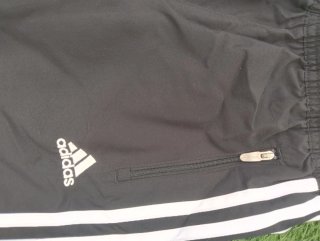 Pantalones Adidas Real Madrid Negro 11-12años
