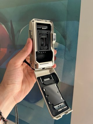 Olympus mju III 80 Cámara Analógica
