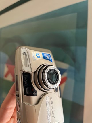 Olympus mju III 80 Cámara Analógica