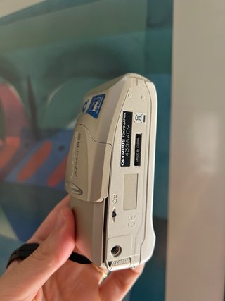 Olympus mju III 80 Cámara Analógica