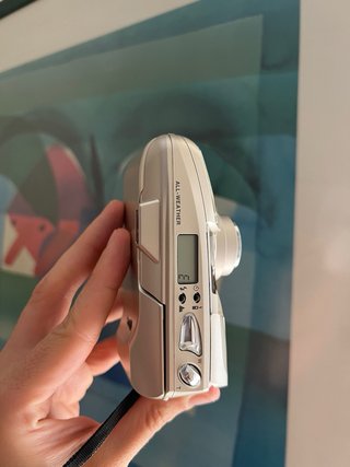 Olympus mju III 80 Cámara Analógica