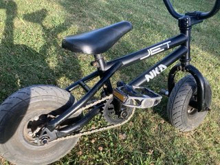 Mini BMX Jet NKA