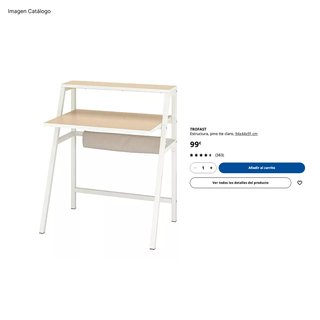 Escritorio Ikea Mittplan