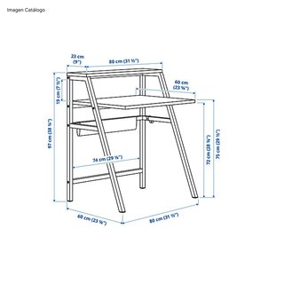 Escritorio Ikea Mittplan