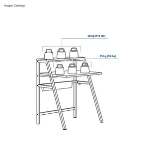 Escritorio Ikea Mittplan