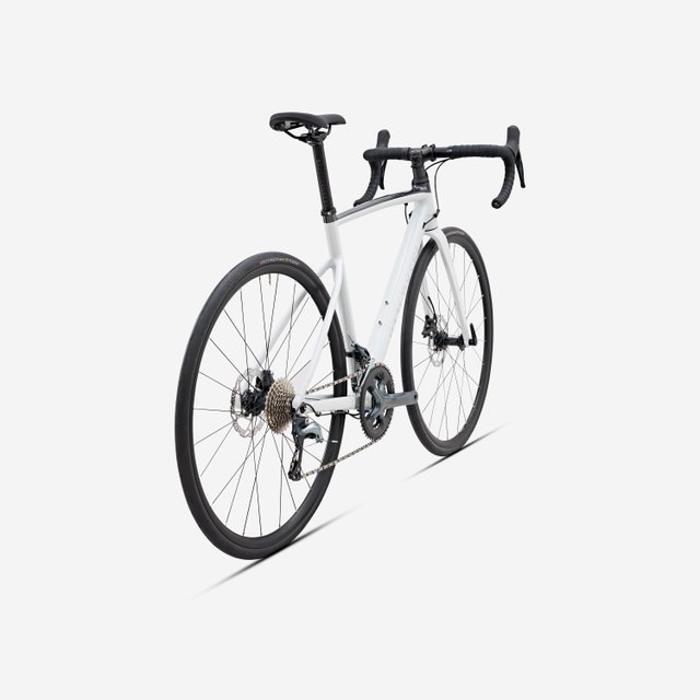 Bicicleta Carretera Endurance NCR AF Blanco Shimano Tiagra