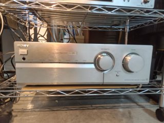 Equipo Hi-Fi Sony QS (Quality Standard) series