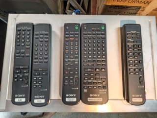 Equipo Hi-Fi Sony QS (Quality Standard) series