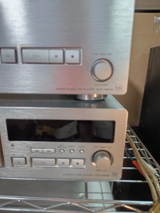 Equipo Hi-Fi Sony QS (Quality Standard) series