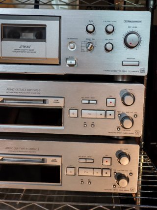 Equipo Hi-Fi Sony QS (Quality Standard) series