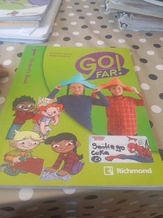 GO FAR! 1 STUDENT'S PACK