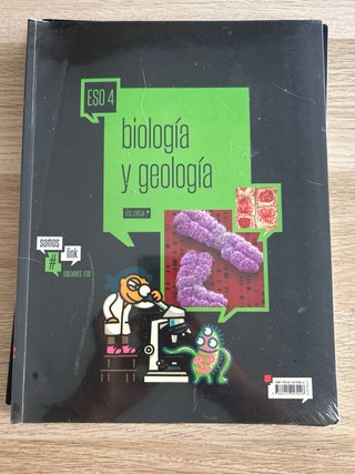 Biología y geología, ESO 4