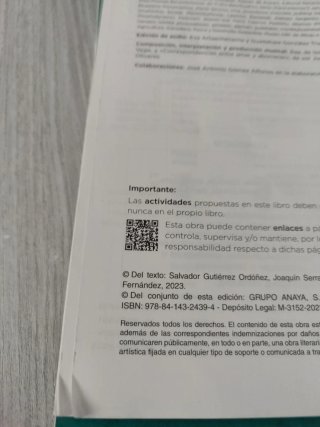 Lengua y literatura 2 ESO Anaya
