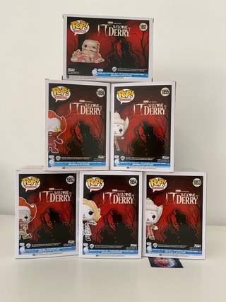 Or64 Funko Pop! Welcome to Derry 6 Figuras